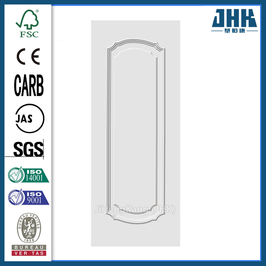 Jhk White Primer Moulding Plain White Door Skin