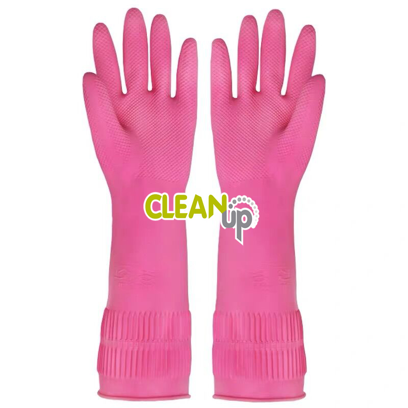 High Quality Rubber Glove Kitchen Use Cleaning Glove Latex Glove