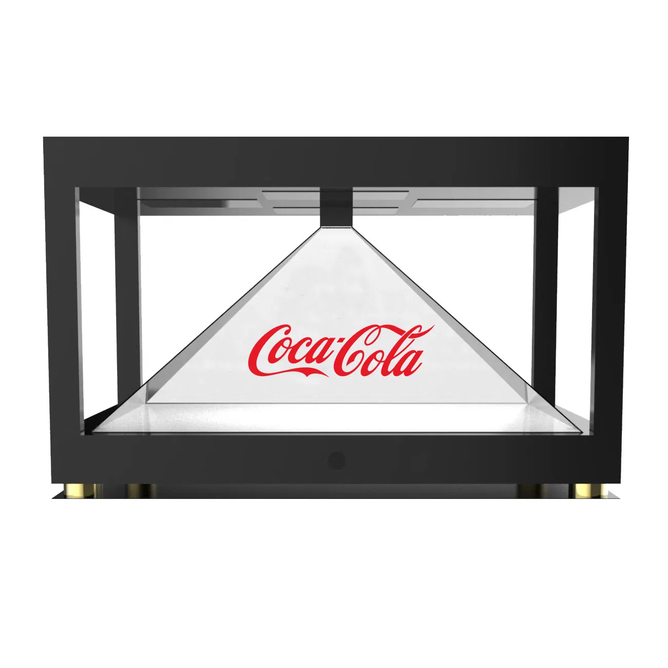 19inch Hologram Pyramid, 3D Holographic Showcase Display Projector Screen