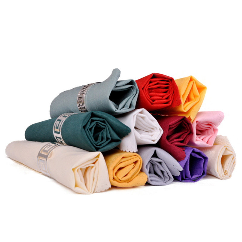 Factory Price Airline Biodegradable Napkins Linen Cocktail Napkins