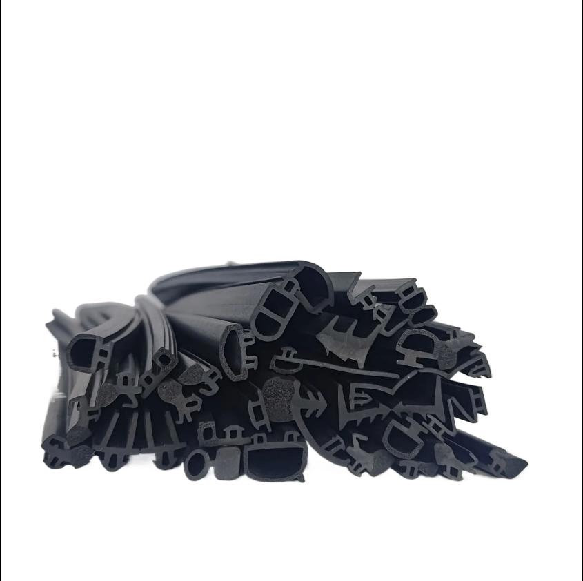 Customized Finished Window Sizes Rectangle Aluminium Window Frame Rubber Gasket Seals Corner Connector for Door