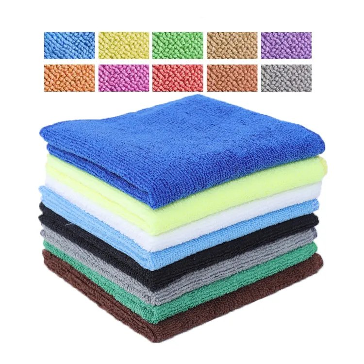 Washable Kitchen Dish Cleaning Cloth Kitchen Cleaning Towel Microfiber Cleaning Clothes for Car