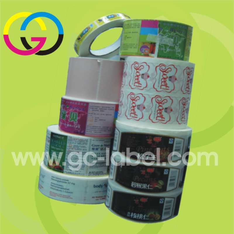 Roll Sticker Pringting