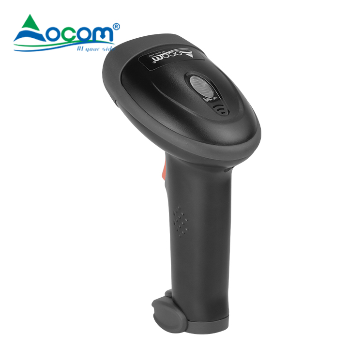 Qr Barcode Reader Handheld 2D Wireless Bar Code Scanner with Cradle