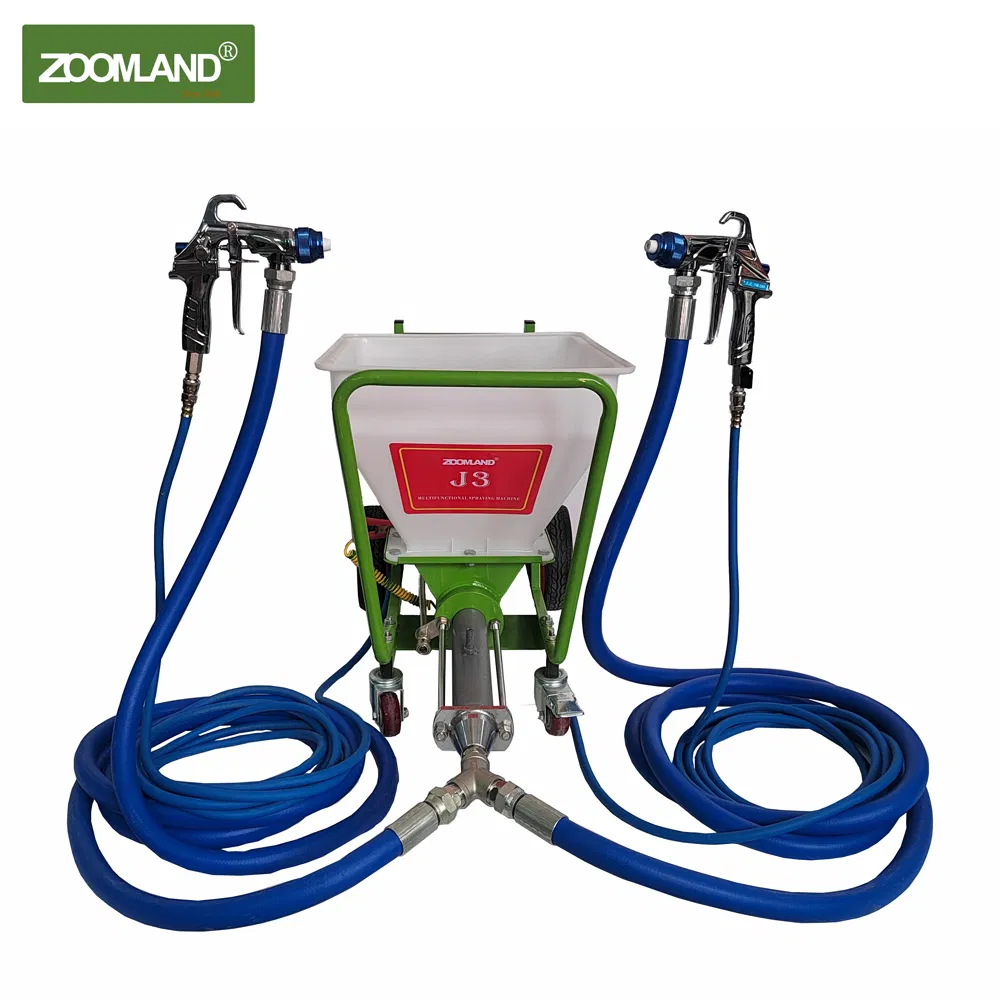 Powerful Cement Paint Sprayers with 60L Hopper for Wall Painting