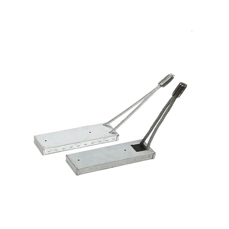 Single Steel Loop Box for The Connection of Columns and Walls