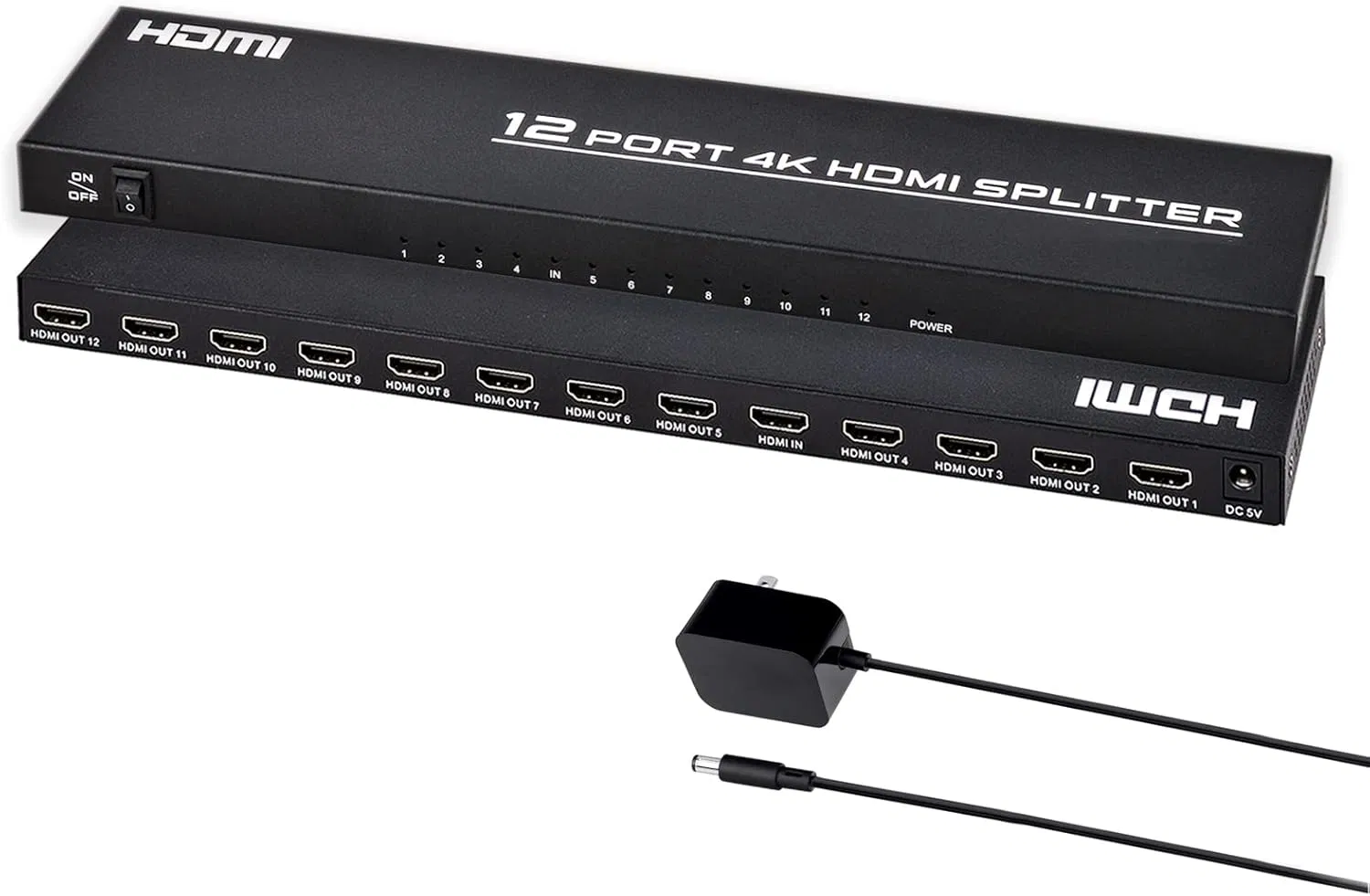 HDMI Splitter 1 in 12 out