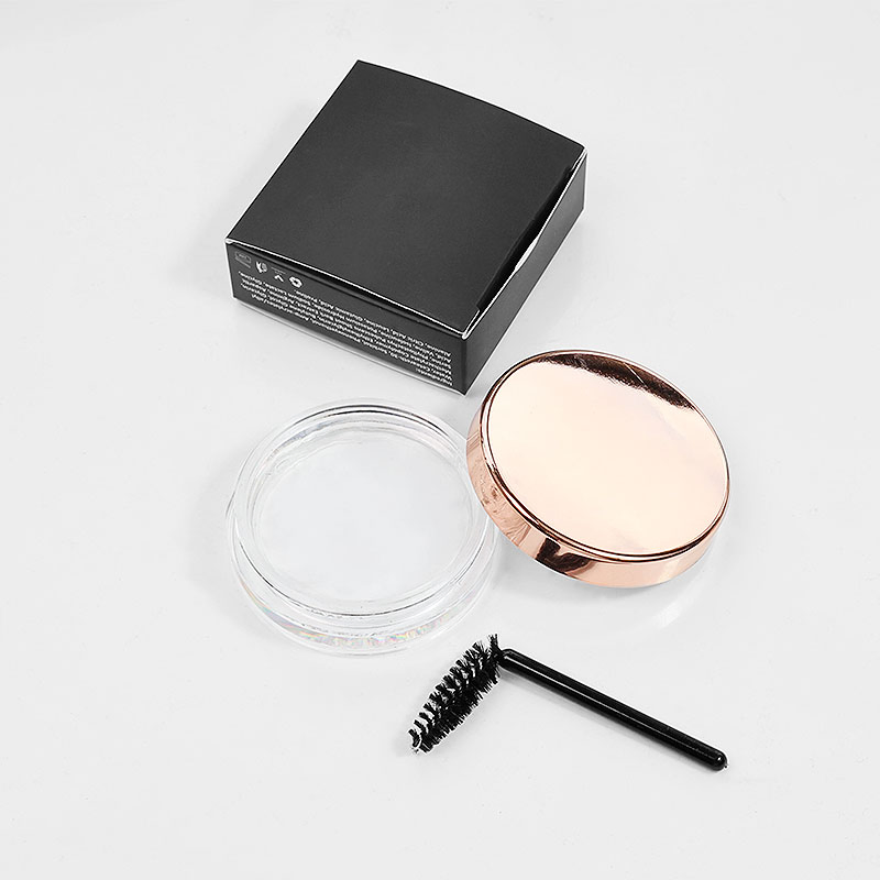 Wholesale Private Label Waterproof Vegan Eyebrow Styling Wax Clear Eyebrow Soap