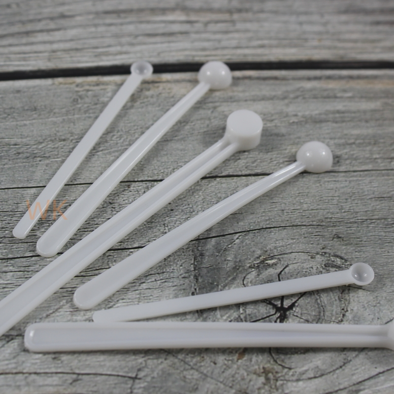 0.025g 0.05g 0.15g 0.25g Mini Measuring Plastic Spoons Scoops Clear White