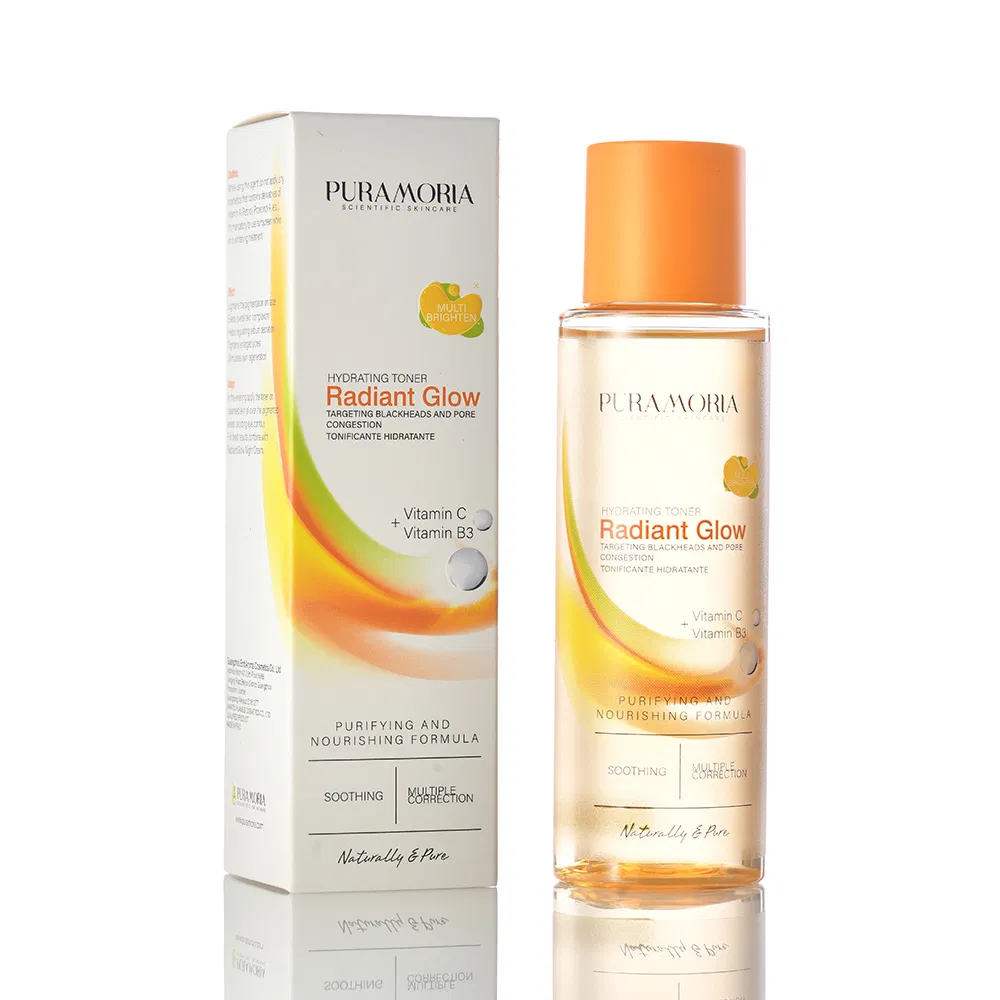 Skin Radiant Glow Hydrating Face Toner with Vitamin C and Niacinamide
