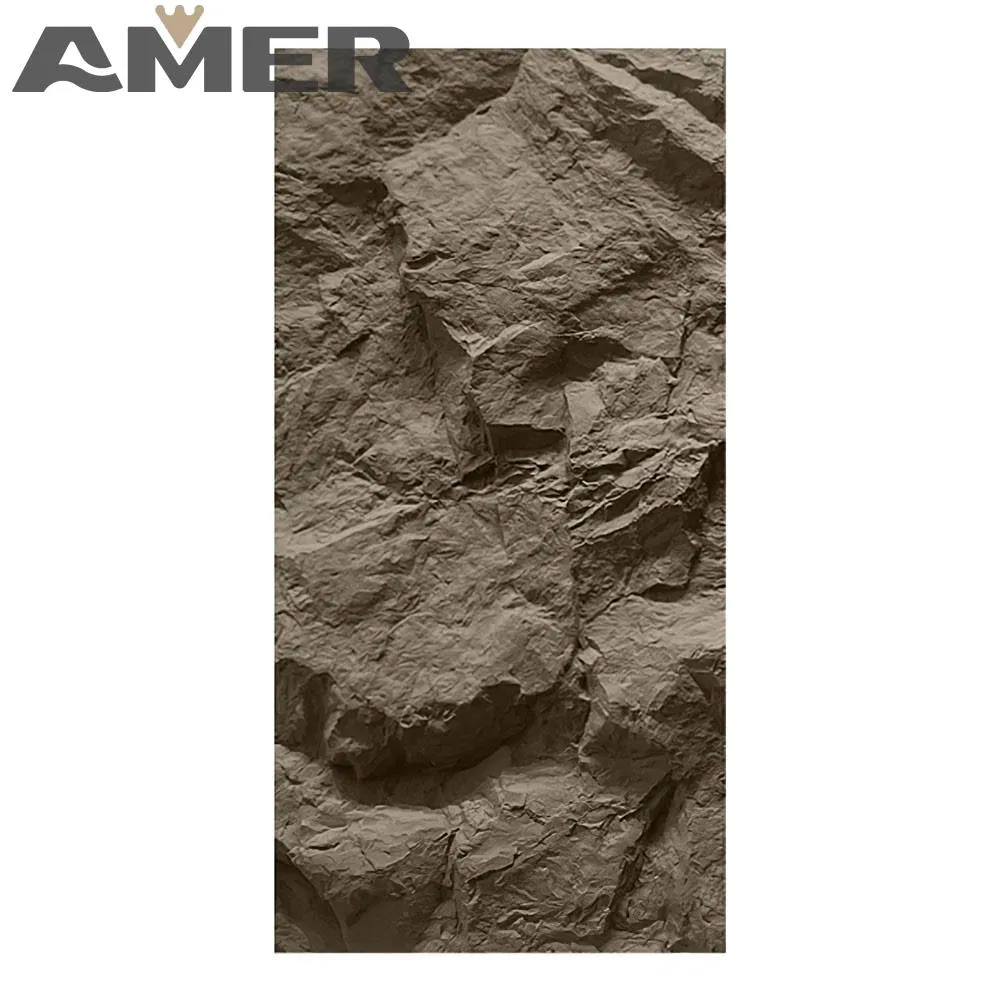 Premium PU Faux Stone Wall Panels for Waterproof Siding