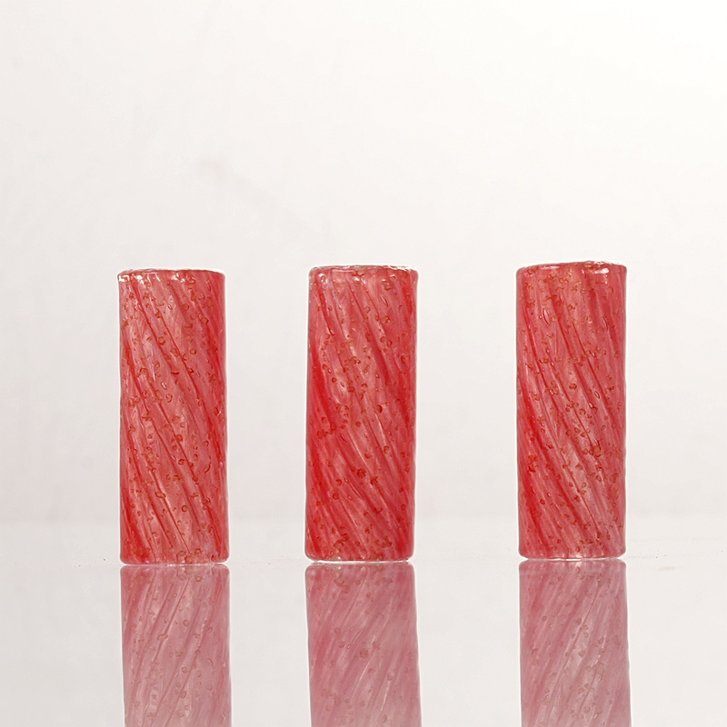 Premium Washable Transparent Glass Filter Tip for Flower Smoking