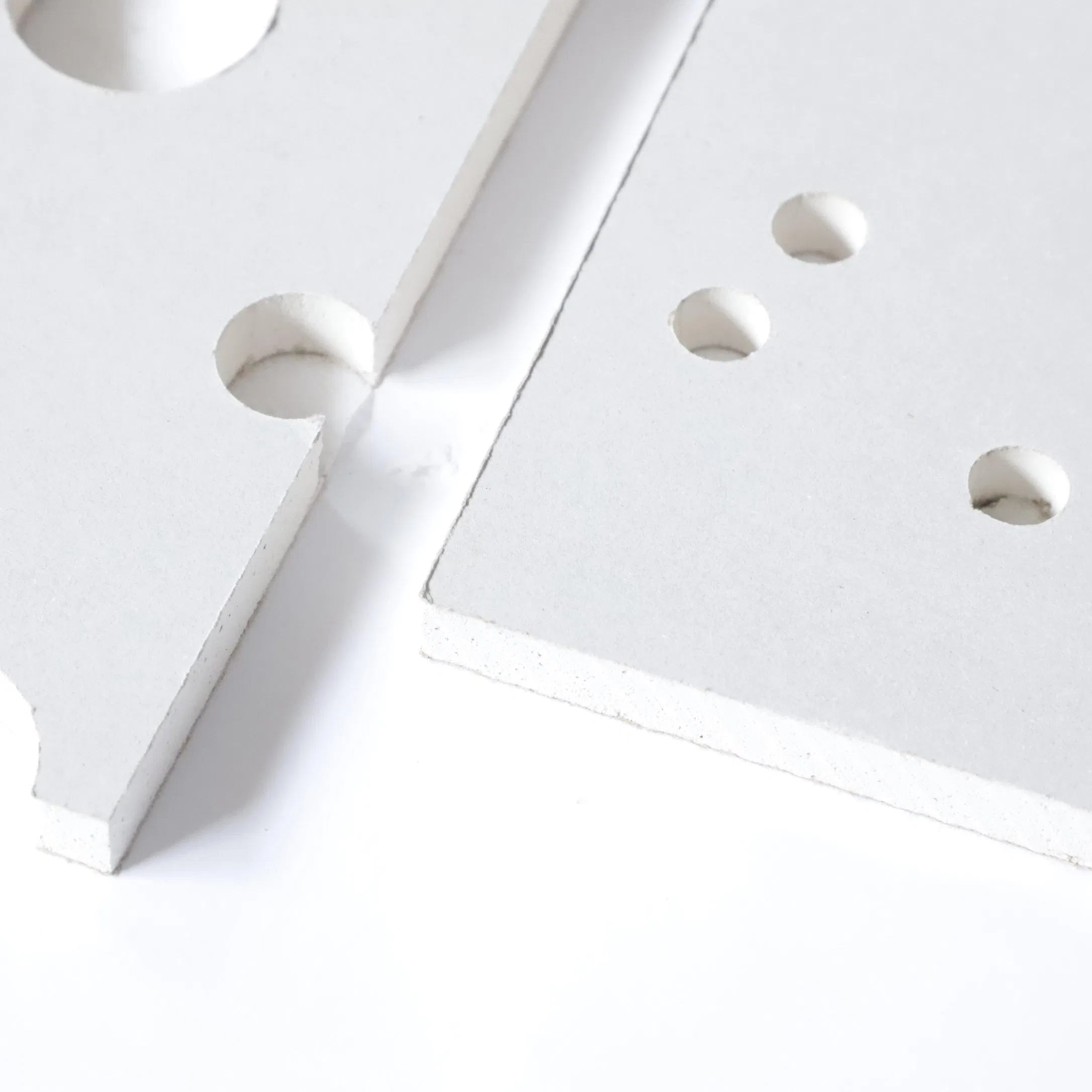 Contemporary Laminated PVC Gypsum Board with Creative Perforation Features