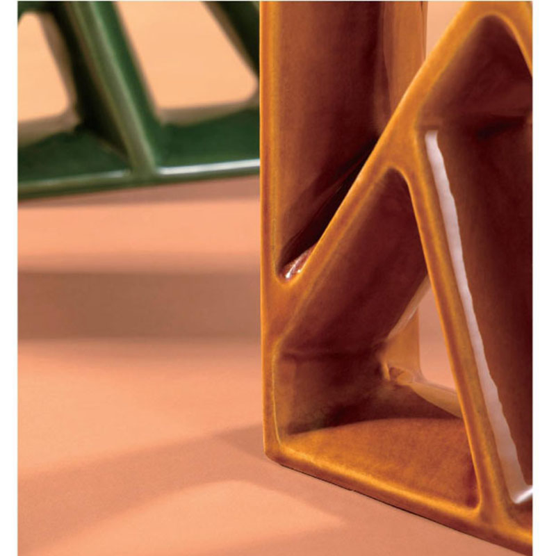 Hollow Wall Brick for Building Salon Interior Decoration Bricks Constructor 3D Partition Workstation