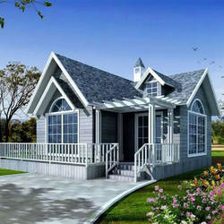 Metal Building Outdoor Garden Storage Shed House Industrial Design Portable Apartment Prefab Light Steel Villa