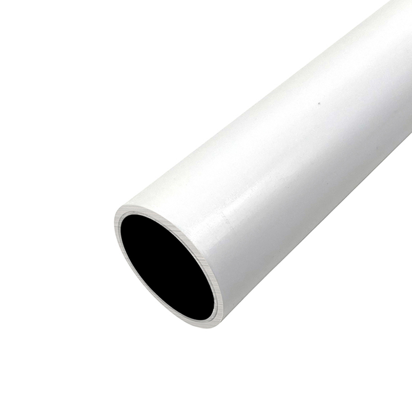 Industrial Supplier Hardware Stainless Steel Pipe Plastic Coated Pipe ABS Pipe for Racking System Pipe Rack Pipe Joint System