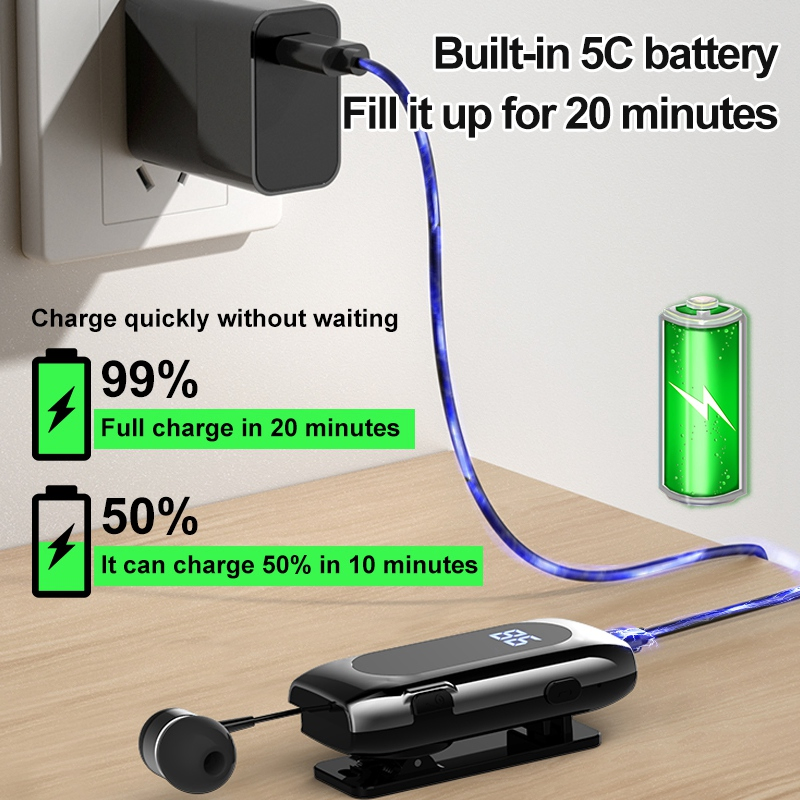Гарнитура Bluetooth K55 Business с шумоподавлением