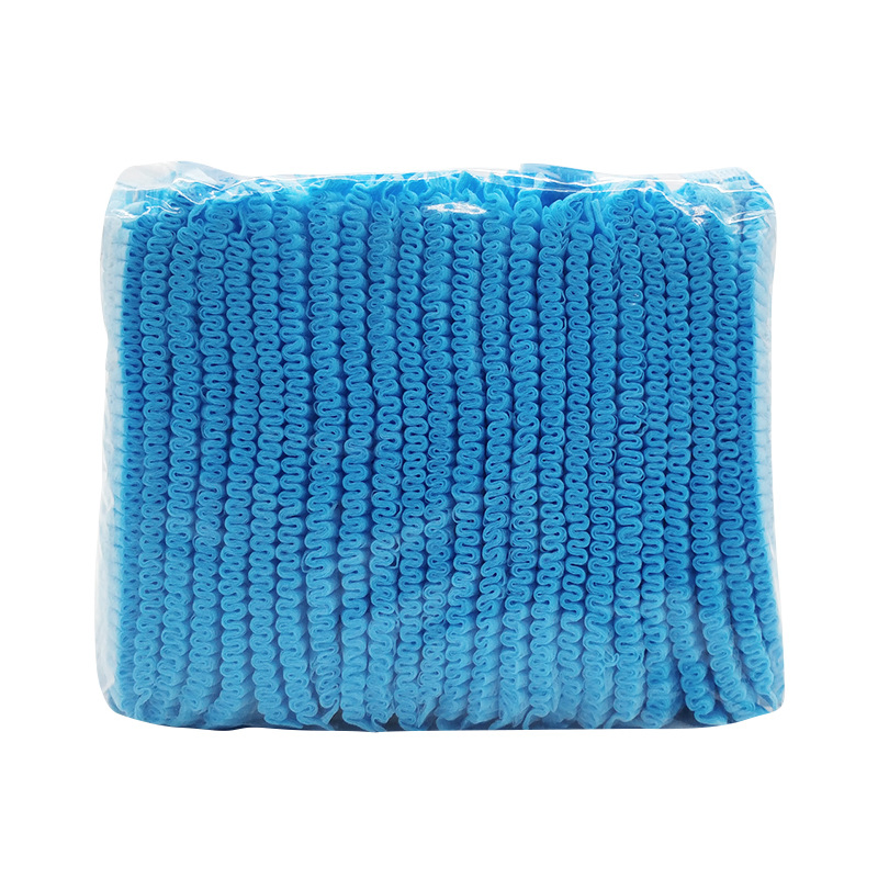 Head Hair Cover Hats for Cosmetics, Beauty Salon Disposable Cap