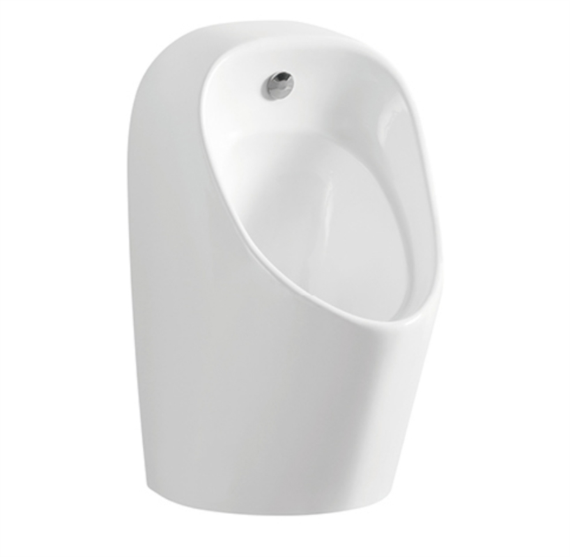 Bathroom Ceramic Toilet Set Basin Sink with Faucet Gravity Flushing Water-Saving Urinal