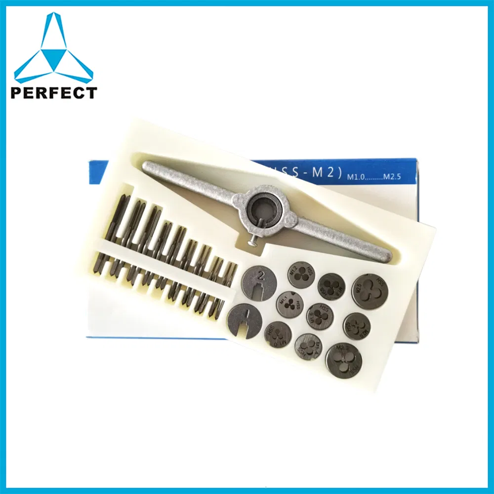 Набор метчиков и плашек 31PCS M1-2.5 для часов