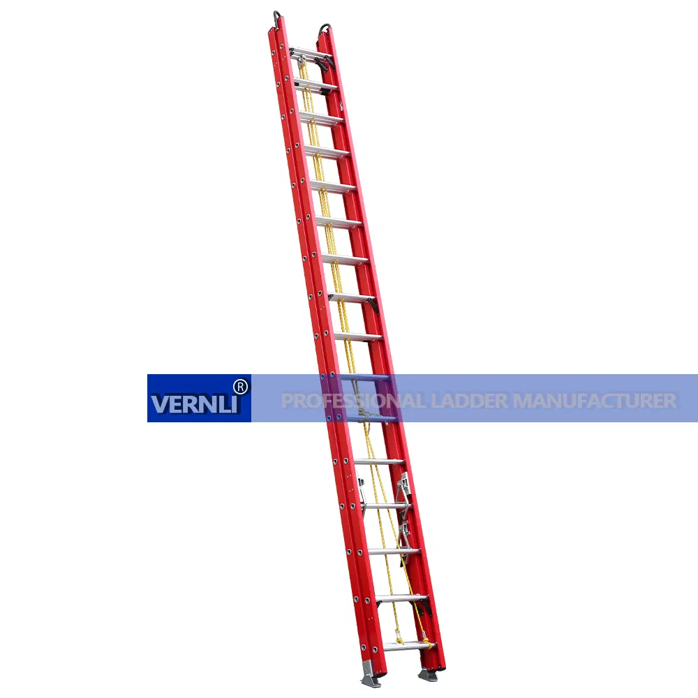 Fiberglass Extension Ladder FRP Insulated Ladder
