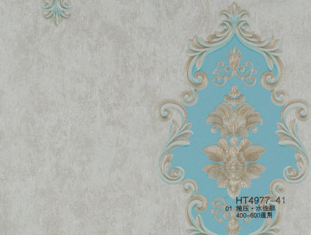 High Quality The Foreign Style New Design PVC Fashion Wallpaper for Home Decoration