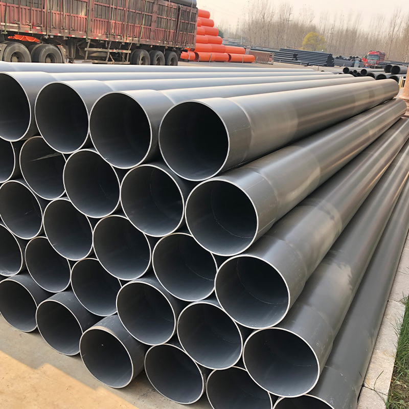 Low-Maintenance PVC Pipe: Weatherproof Durable Industrial Fluid Conveyance Tube