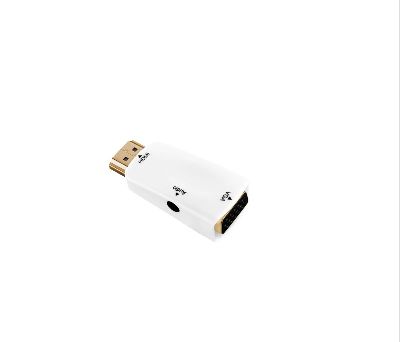 Конвертер HDMI в VGA с аудиовыходом