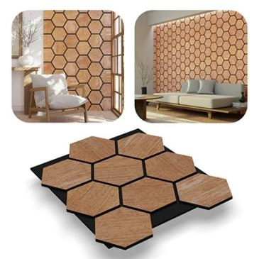 Factory Acoustic Foam Sound Absorb Material MDF Pet Acoustic Wooden Slat Sound Proof Wall Panels