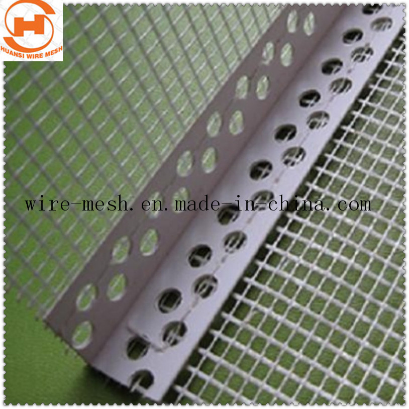 PVC Coated Corner Bead with Fiberglass Mesh