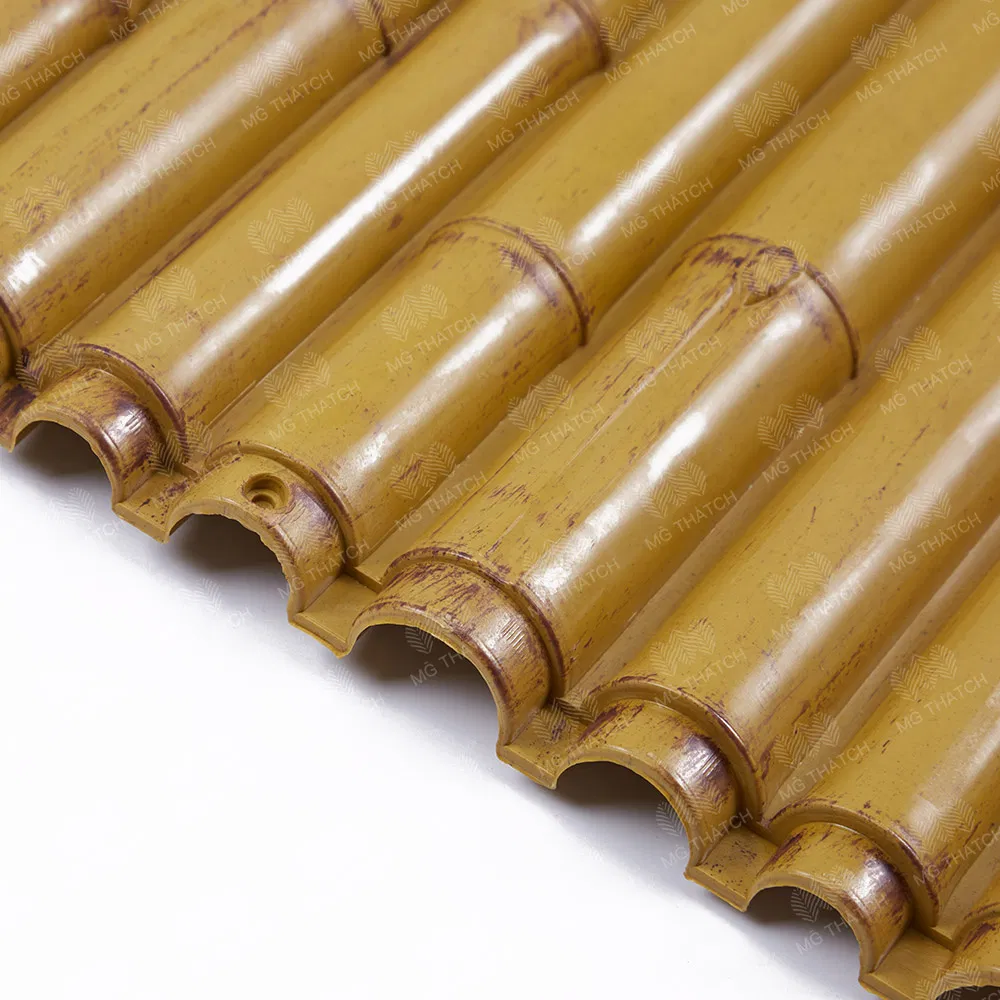 Wall Decoration Synthetic Bamboo Panels