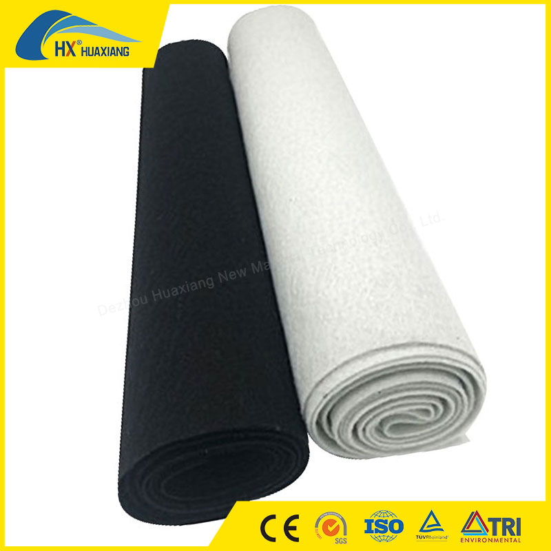 One or Two Sides Thermal Bond Treatment Polyester Continuous Filament Nonwoven Geotextile