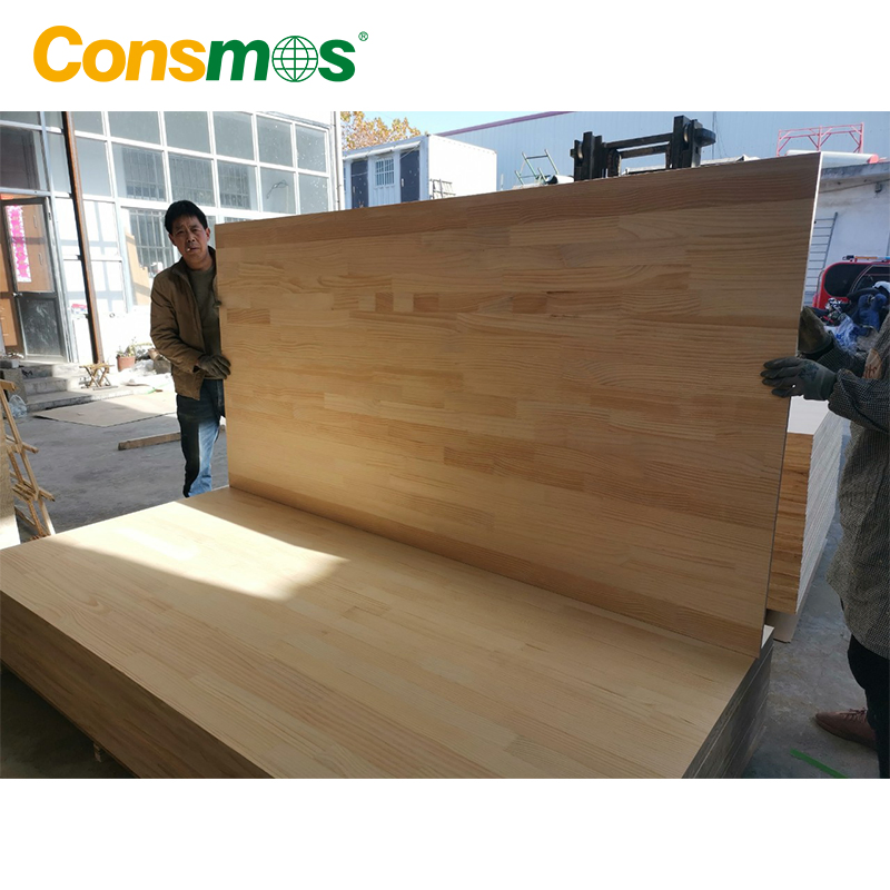 Factory Price 3mm-45mm Pine Laminated Wood Timber Finger Joint Lumber Board for Export