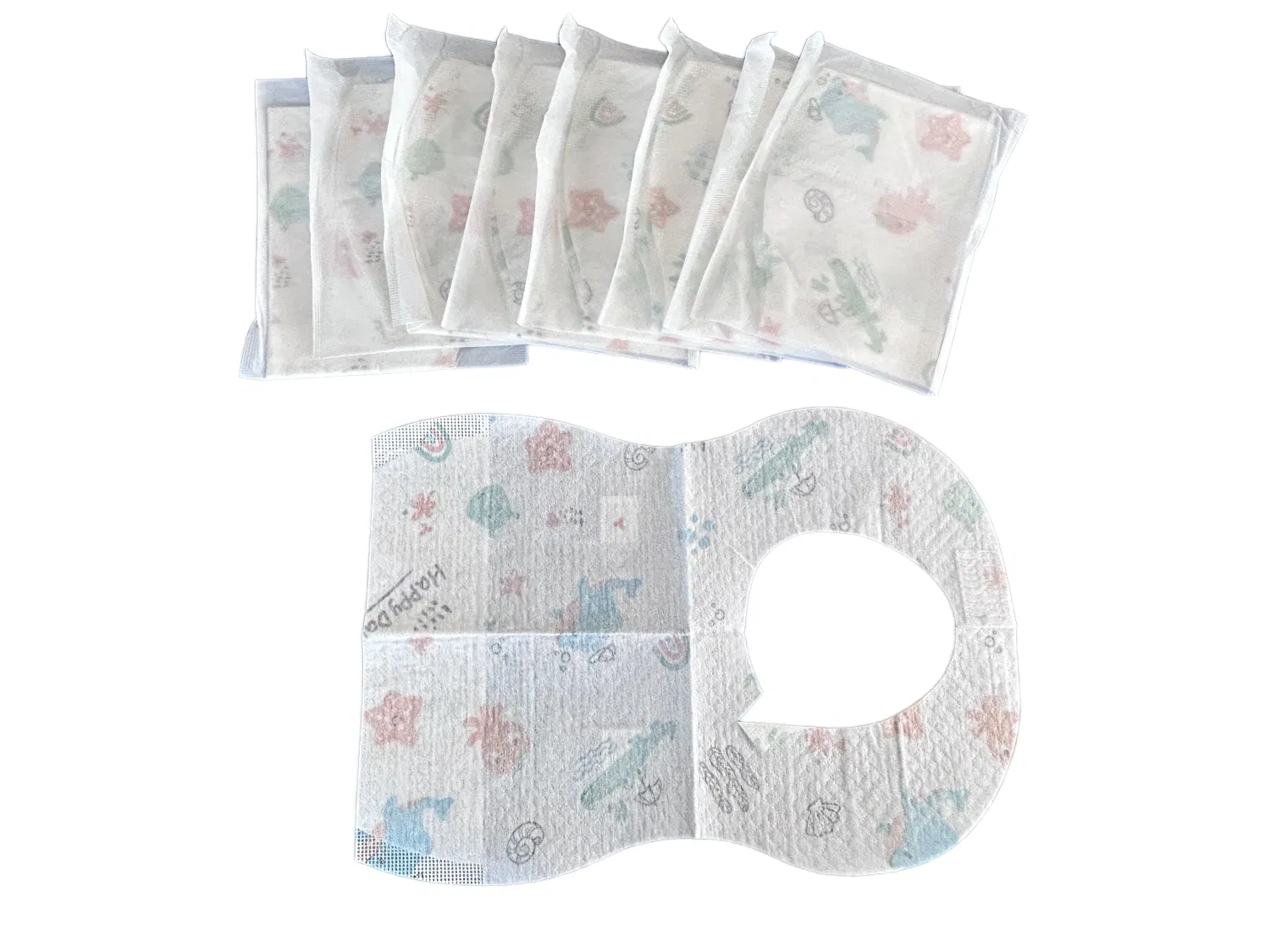 Personalized Non-Woven Bibs for Kids with Fun Custom Prints