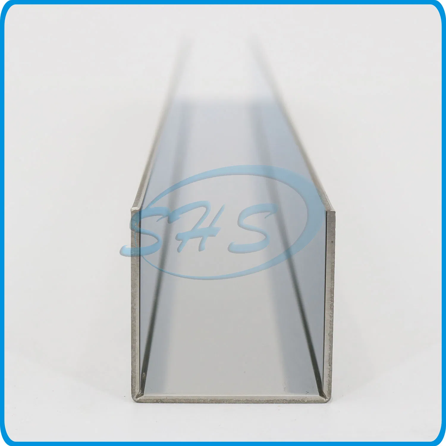 Stainless Steel U Channels with Square Corner