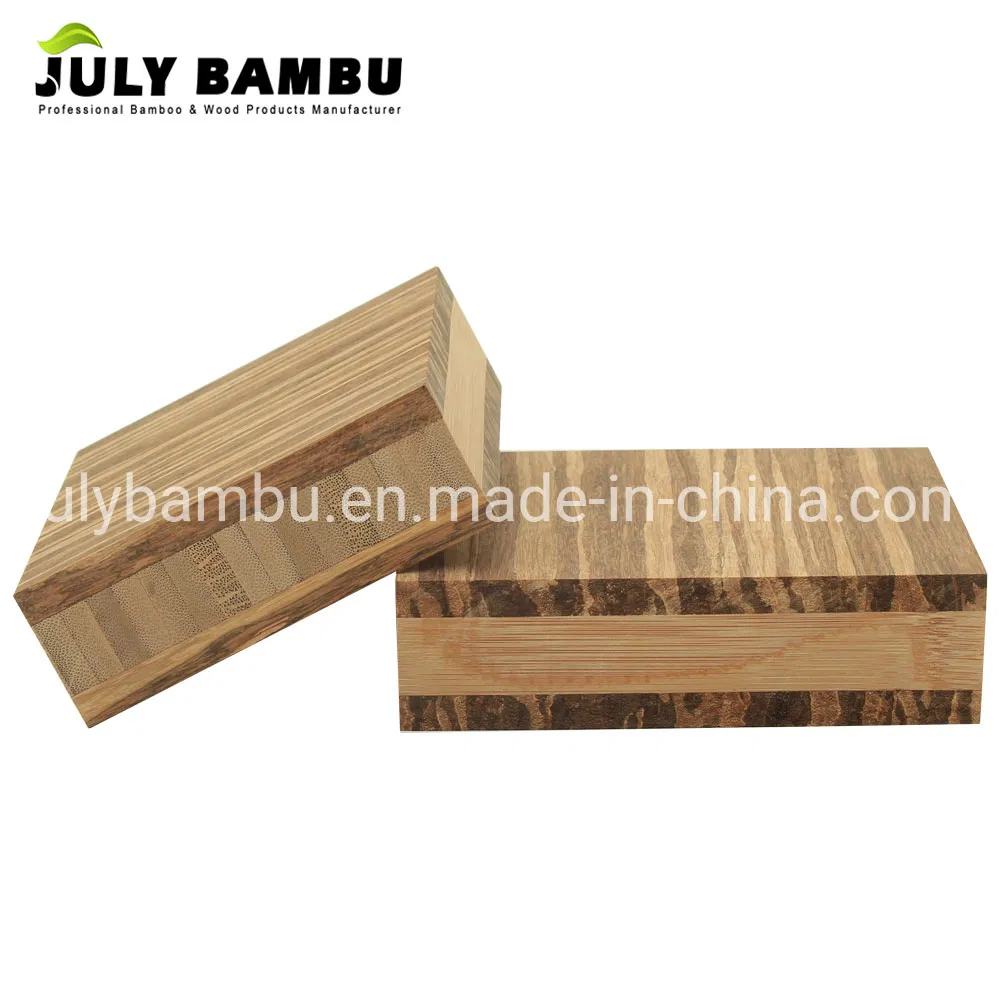 Fsc Certificated Strand Woven Bamboo Panel / Timber Sheet Use for Bamboo Desktop