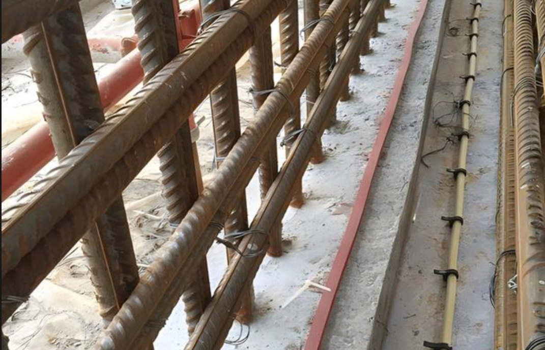 Waterproof Material Water Swelling Waterstop Strips for Concrete Seal Joint