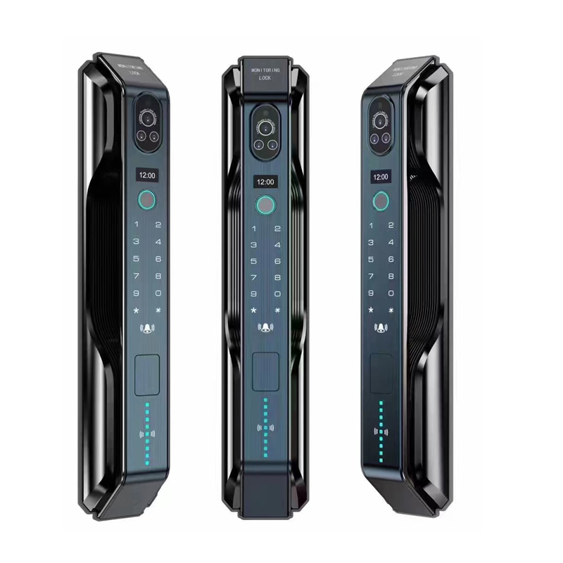3D Face Recogniton Visible Smart Lock Fingerpint Password Unlock