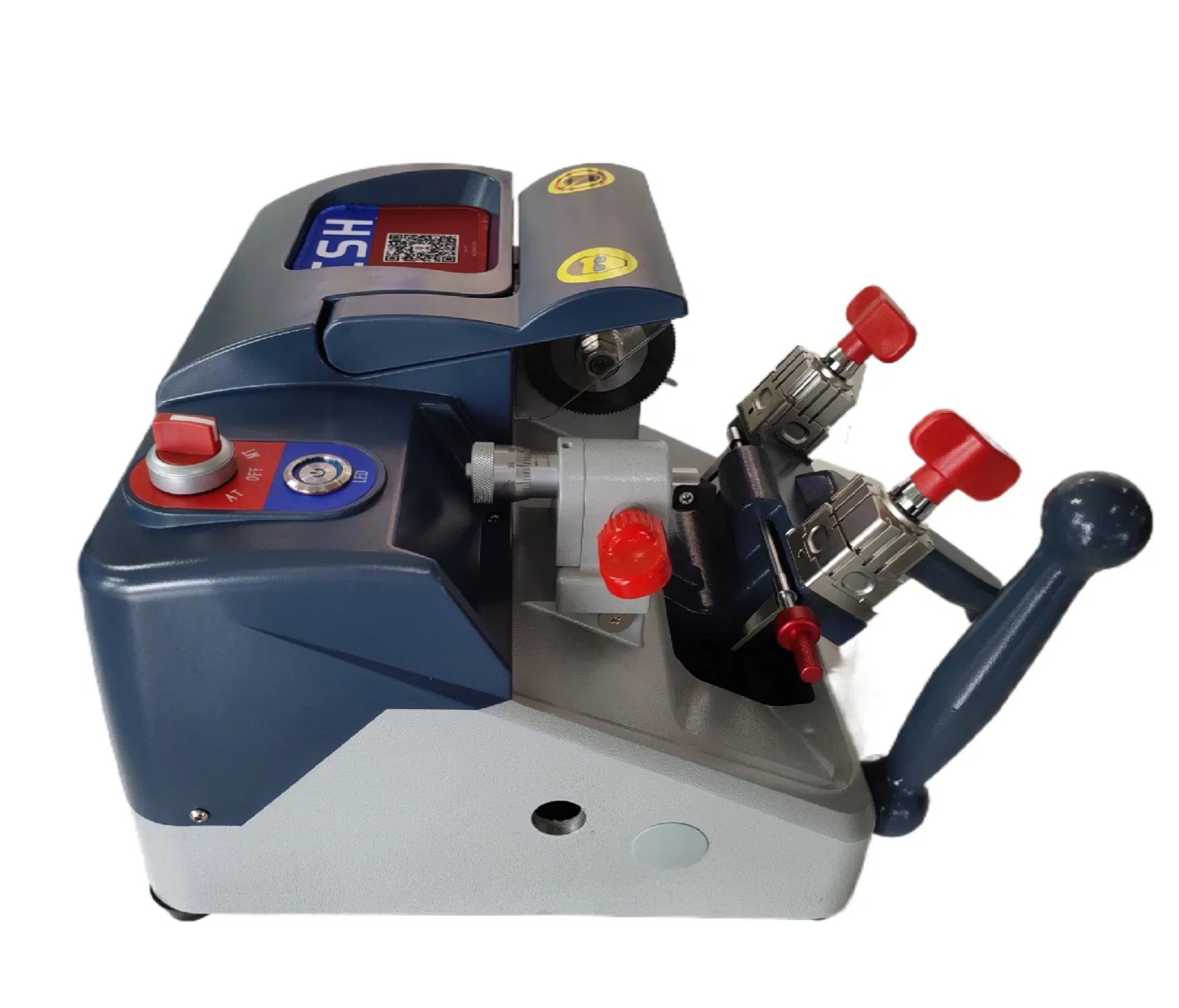 Versatile Key Duplicating Machine Csh006 for Edge Milling Teeth Sided Teeth Keys