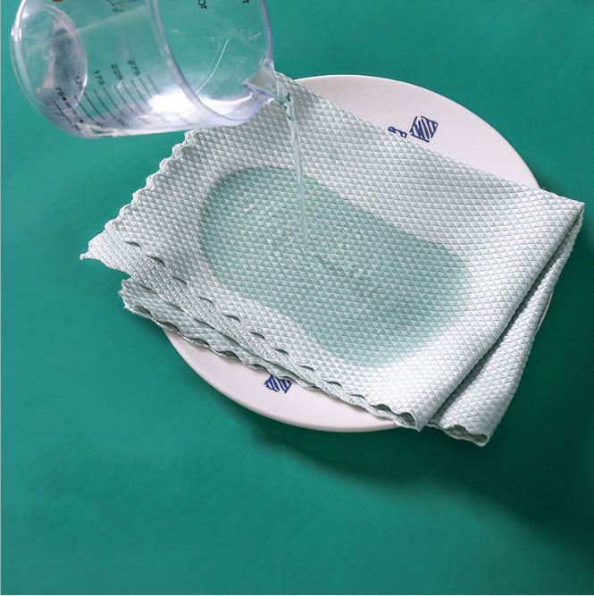 Professional Wholesale Microfiber Cloth 40X40cm Diamond Cleaning Towel Scratch Free Lint Free Kitchen Dishcloth Duster Cloth for Windows