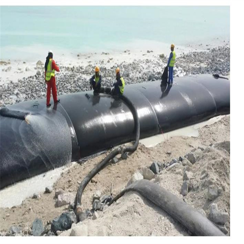 Dewatering Geotextile Geo Tubes for Environmental Dredging and Remediation Geotube Bag for Dewatering