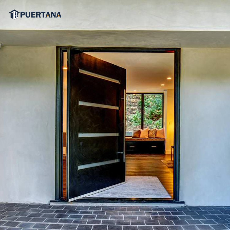 Chinese Factory Cast Aluminum Explosion-Proof Bulletproof Iron Front Security Steel Door