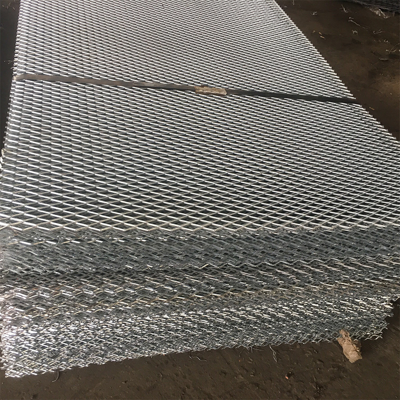 High Temperature Resistant, High Temperature Sprayed Aluminum Expanded Metal