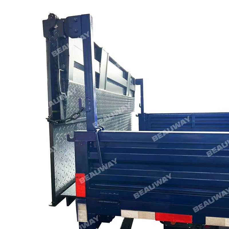 Beauway Folding Q700 Steel 500kg/1000kg Tail Lift Tailgate for Cargo Truck Pickup