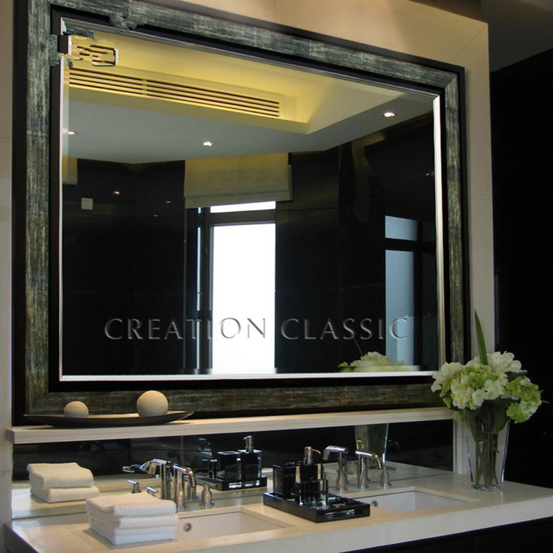 High Quality Framed Mirror / Decorative Mirror / Decoration Mirror Use for Hotel