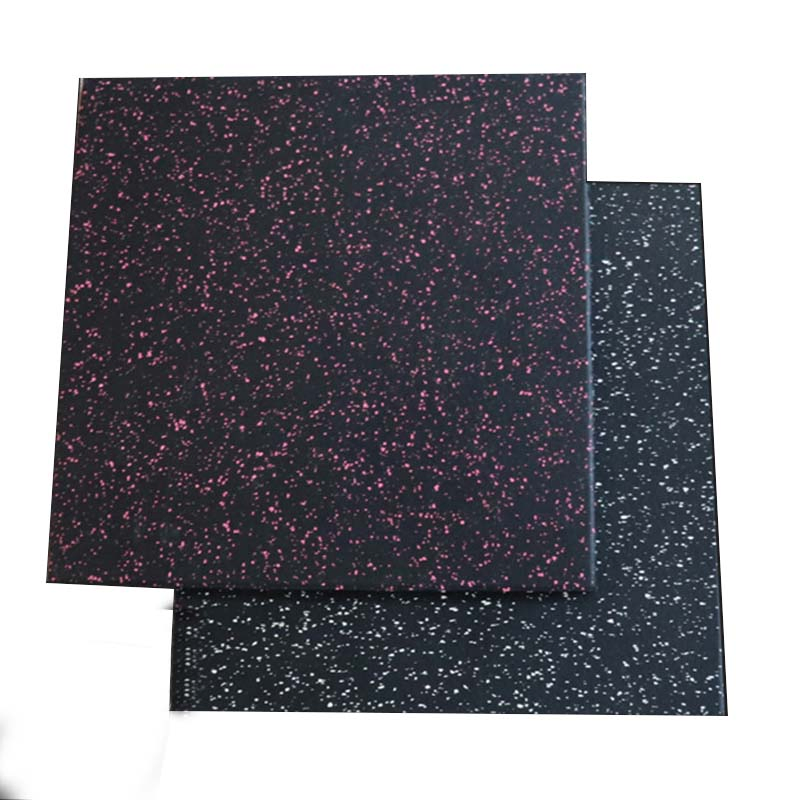 Gym Flooring Manufacturer Heavy Duty Rubber Mat for Gym Equipments