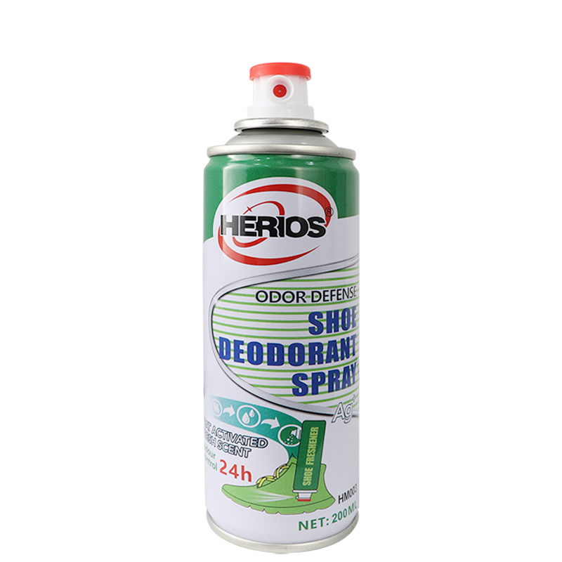 180ml Herios Fresh Deodorant Simple and Practical Shoe Deodorant Spray for Houssehold Disinfectant