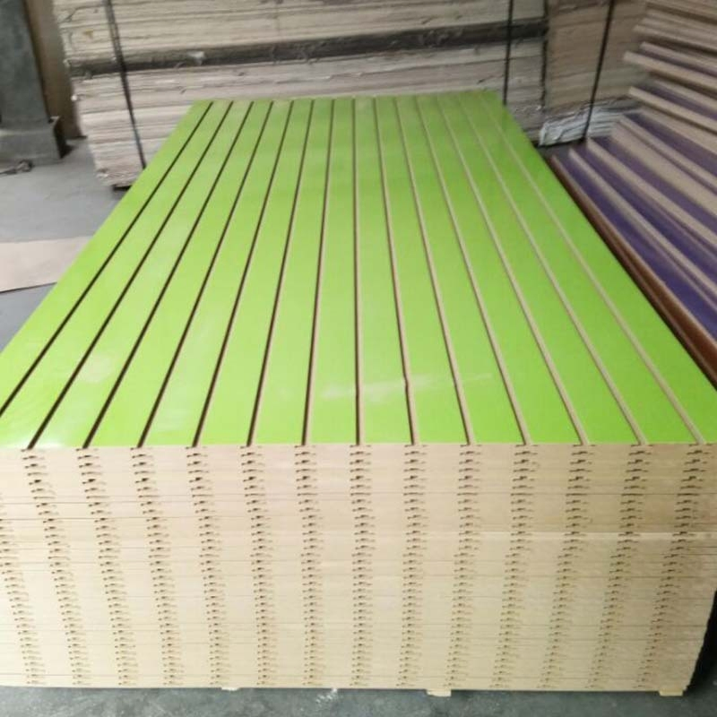 Export Multi-Color Aluminum Strip MDF Slotted Board