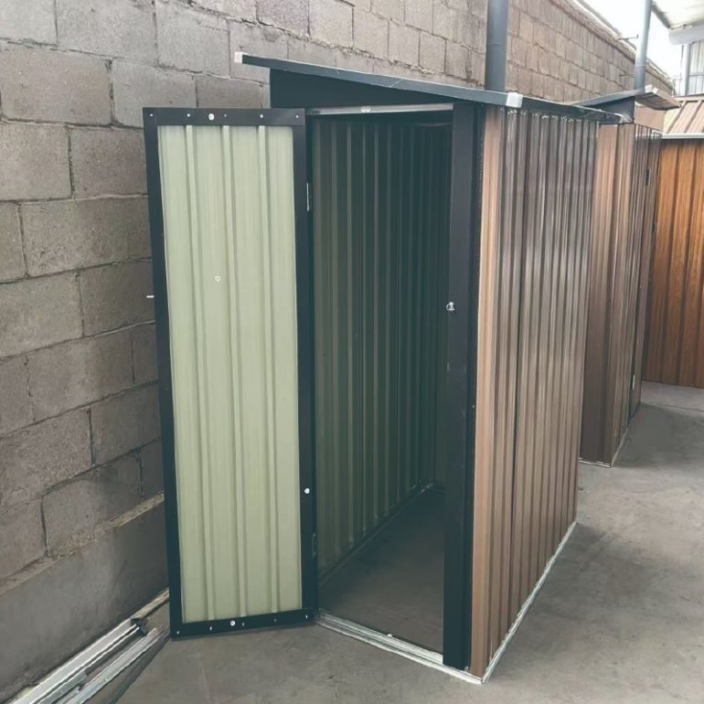 5*3FT Insulated Tool House for Year Round Use in Various Climates with Thermal Protection Storage Shed Garden Shed