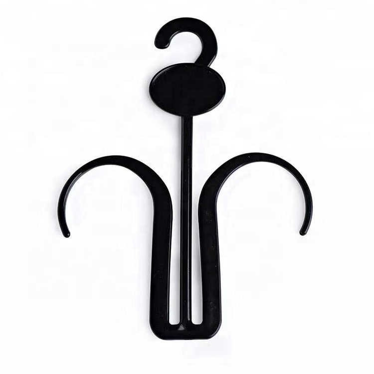 Hot Selling Plastic Shoes Hanger Display Multifunctional Plastic Hook Hangers